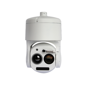 Cámara PTZ Térmica Sin Refrigeración LWIR de 25 mm con Zoom Óptico de 40x y Sensor Dual de 4mp |   Visión Nocturna con Infrarrojos para Diagnóstico de Edificios - Product Image 1