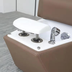 Luxury <strong>Pedicure</strong> <strong>Chair</strong> for Nail Salons Spa Massage <strong>Chair</strong> with Whirlpool Tub Adjustable Seat and Backrest - Product Image 3