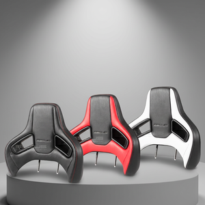 Ergonomic OEM SSCUS Orifix Model ORIFIX Sport Car Seat Headrest PU Leather Cold Foam Lightweight - Product Image 1