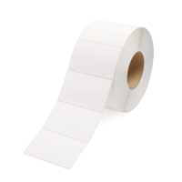 Autocollant d'étiquette thermique personnalisable Rouleaux d'étiquettes de code-barres thermiques Autocollant thermique direct