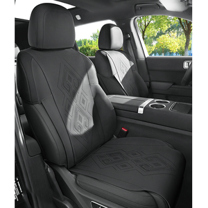 ปลอกหุ้มเบาะรถยนต์ลายธงชาติเบลเยียมแบบกำหนดเองสำหรับรถยนต์ Lixiang L8 L9 ผลิตจากโพลีเอสเตอร์หลากสี - Product Image 5