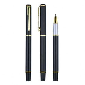 Customized Logo Solid <b>Color</b> Metal Gel <b>Pen</b> 0.5mm Writing Width with Glitter Ink for Business Office and School - Product Image 1