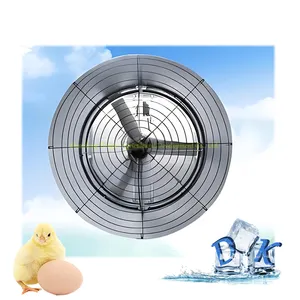 380V 220V Air Ventilation Axial Industrial Exhaust Cooling Wall System Push Pull Exhaust Fan for Poultry House