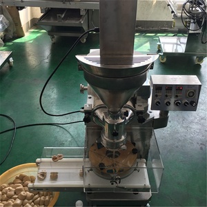 Loại Bảng Tự Động Coxinha Máy Croquette Sản Xuất Arancini Mini Ladoo Làm Máy Laddu <span class=keywords><strong>Falafel</strong></span> Love Heart Nhỏ Đóng Cặn Máy - Product Image 2