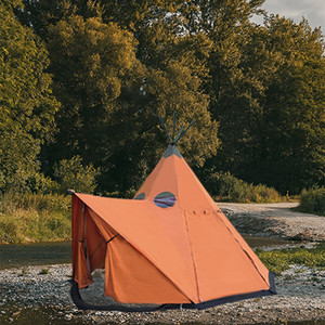 China Manufacturer Outdoor Glamping <b>Tent</b> <b>Waterproof</b> Safari <b>Tents</b> Luxury <b>Tent</b> Hotel - Product Image 3
