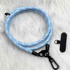 Sangle de téléphone universelle détachable à porter en bandoulière - Cordon fin et durable pour le cou/épaule pour smartphones et appareils photo, réglable - Product Image 2