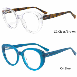 Monturas de Acetato para Gafas, Monturas de Gafas Modernas, Monturas Ópticas, Monturas Verdes, Unisex - Product Image 2