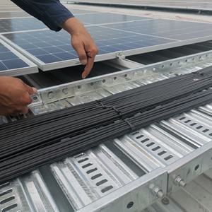 Z275ถาดรองสายไฟเหล็กเคลือบด้วยความหนา10 <span class=keywords><strong>UM</strong></span> ใช้ในการก่อสร้าง - Product Image 1