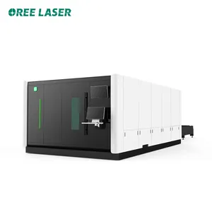 La fabbrica fornisce direttamente la macchina per il taglio Laser in metallo Cnc fibra-1000w Oree con certificazione Ce