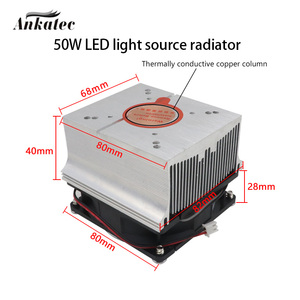 <span class=keywords><strong>Radiateur</strong></span> de refroidissement LED 60, 90, 120 degrés, support <span class=keywords><strong>réflecteur</strong></span>, ventilateur haute puissance - Product Image 3