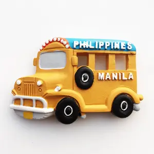 Encantador son de buena calidad, apariencia y generoso resina imanes de refrigerador en Manila Filipinas