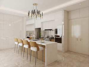 Furniture Natural Kitchen Cabinet Organizer Flashing Lacquer Kitchen Cabinet Mini Glossy Best Modern Kitchen Cabinets - Product Image 5