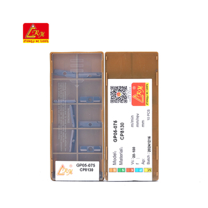 CRM Tools GP Guide Pads Insert Outils <span class=keywords><strong>de</strong></span> coupe <span class=keywords><strong>de</strong></span> tour <span class=keywords><strong>de</strong></span> haute précision pour outils d'usinage CNC en acier Insert <span class=keywords><strong>de</strong></span> rainurage en <span class=keywords><strong>carbure</strong></span> - Product Image 6