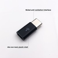 Nouvel adaptateur OTG pour téléphones Android Convertisseur Micro vers Type-C Compatible avec l'adaptateur Apple Android vers Type-C