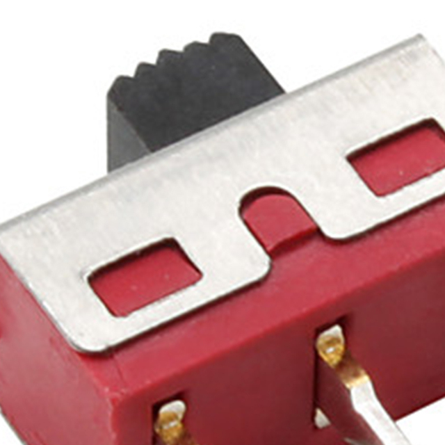 SS-12E10 Mini 7-Pin On/Off 1P2T SPDT SMD Toggle Slide Switch 250V 3A for MP3 MP4