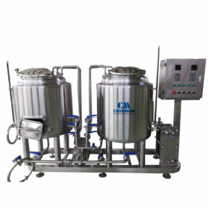 <span class=keywords><strong>Maison</strong></span> de brassage 50L 100L 200L avec réservoir conique pour micro brasserie de bière vente chaude - Product Image 3