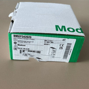 <span class=keywords><strong>Schenider</strong></span> BMXP342020 / bmx p 342020 ; CPU340-20 Modbus NEU - Product Image 1