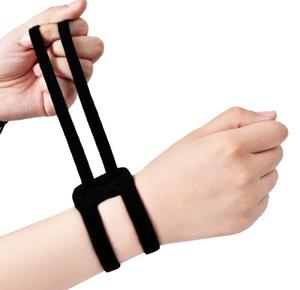 Matériau souple Réglable Yoga Tfcc Tennis Fixes Bracelets Sports Entorse Protection <span class=keywords><strong>Poignet</strong></span> Wrap Strap Tfcc Fitness <span class=keywords><strong>Poignet</strong></span> Wraps - Product Image 2