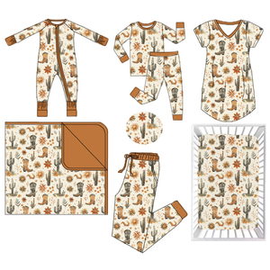 Pigiami Personalizzati Leopardati Mamma e Figlia in Bambù, Pantaloni Jogger per Bambini, <span class=keywords><strong>Camicia</strong></span> <span class=keywords><strong>da</strong></span> <span class=keywords><strong>Notte</strong></span>, Abbigliamento Casual, Pigiami Leopardati in Bambù per Donne - Product Image 4