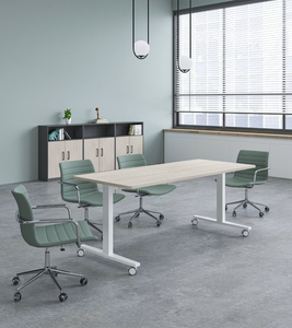 OMNI Mobile Groupwork Collaborative Office Tables Flip Top Folding Rolling Design for Training <strong>Seminar</strong> <strong>Rooms</strong> - Product Image 3