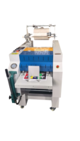 Machine à plastifier automatique avec alimentation et découpe de papier en rouleau, format A3, hydraulique, écran tactile LCD