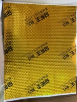 Lámina de Aislamiento Acústico Multiusos de Butilo, Material de Amortiguación de Sonido para Paredes, Pisos y Tuberías, Aislamiento Acústico, Alfombra Impermeable