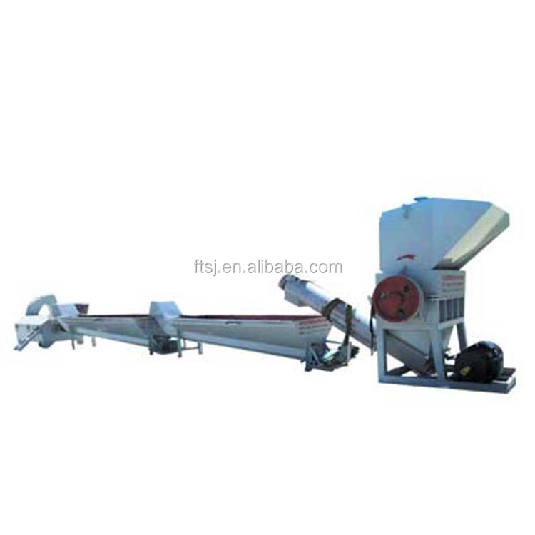 Plastic Waste Palletizing Machine Plastic Brick