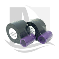 Muestras Gratis de Cinta de Transferencia Térmica de Resina y Cera TTO de 33 mm, 450 m, 500 m y 600 m