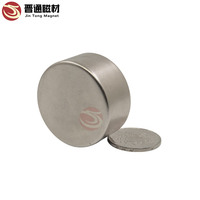 Aimant néodyme Super puissant N52, N35, N38, N42, 50x30, fabriqué en chine, prix de gros