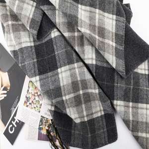 <span class=keywords><strong>Dr</strong></span>.Wool nueva tendencia 380gsm 100% manta de lana pesada 150*200cm mantas de lana manta tejida para invierno - Product Image 1