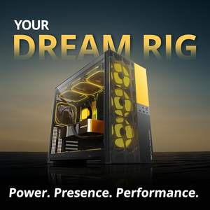 Boîtier de jeu géométrique Future M5 Vent Mesh, panneau frontal en acrylique, tour moyenne, haut débit d'air, acier de 1,2 mm, ports audio de type C, <span class=keywords><strong>ATX</strong></span> <span class=keywords><strong>étendu</strong></span> - Product Image 3