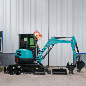 Mini excavadora de <span class=keywords><strong>2</strong></span> toneladas Ce Epa Euro 5 Crawler Mini excavadora máquina excavadora de granja China - Product Image 5