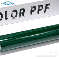 Film de protection de peinture (PPF) auto-réparant OEM avec logo d'usine, 1,52*15m, 7,5 mil, en TPU pour carrosserie de voiture à changement de couleur