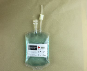 Bolsa de Bebida con Forma de Bolsa de Sangre de Halloween de 350 ml, Bolsa de Bebida Energética de Vampiro con Doble Tubo, Artículos para Fiestas de The Vampire Diaries - Product Image 6