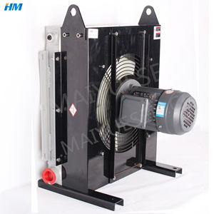 Enfriador de Aceite Hidráulico de Aluminio Serie HM-<span class=keywords><strong>DJ</strong></span> de 100L, 150L, 250L, 300L, 450L con Motor de Ahorro de Energía para Equipos de Minería Hidráulicos - Product Image 5