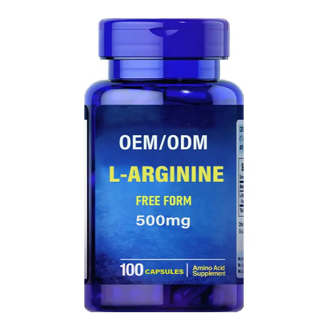 Oem Heet Verkopend Aminozuur L Arginine Supplement L-Arginine Capsules