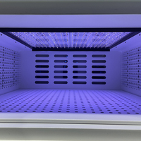 Lampe de polymérisation UV LED sur mesure FUTANSI avec écran tactile, puissance réglable 1000 mW/cm², 10-100 %, tension 110/220 V, garantie 1 an