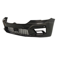 Kit de pare-chocs avant en fibre de carbone YX Performance pour BMW M5 F90 LCI Wide Body Upgrade à fixation par vis