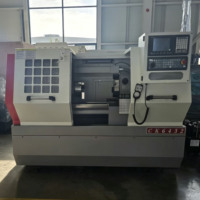 Nouvelle machine à tourner CNC CK6432 robuste, alésage du mandrin 60 mm max. Tour à métaux automatique à lit plat haute rigidité 2500 tr/min