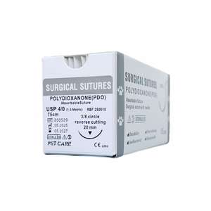 Suturas en stock para uso veterinario, <span class=keywords><strong>PDS</strong></span> recubierto de PGA 910, nailon <span class=keywords><strong>PDS</strong></span> de corte inverso - Product Image 6