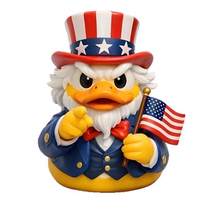 Statuetta in Resina dell'Uncle Sam per il 250° Anniversario degli USA - Decorazione per la Casa - Artigianale, Personalizzabile, Produzione OEM all'Ingrosso - Product Image 4