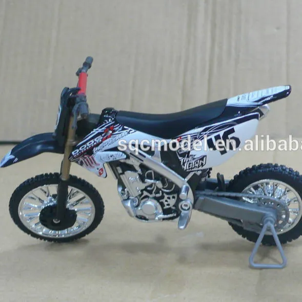 1:10 Custom made for plastic old model motorcycle with sporter with pvc tires