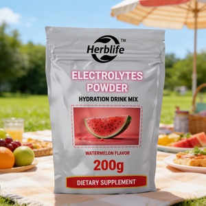 OEM Fruity Flavor Sport Dietary Supplement Sugar Free Watermelon <b>Blend</b> Electrolyte Energy Hydration Drink Mix Electrolyte Powder - Product Image 4