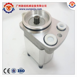 A8VO160 A8VO107 A8V0200 Gear <b>Pump</b> pilot <b>Pump</b> for E330B Excavator - Product Image 4