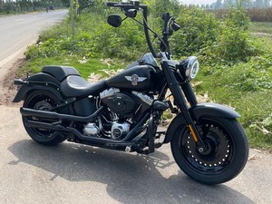 Harley-Davidson1 Fat Boy Heavyweight Cruiser <span class=keywords><strong>Moto</strong></span> 103ci Moteur Modèle d'origine américaine pour une utilisation récréative de loisirs - Product Image 3