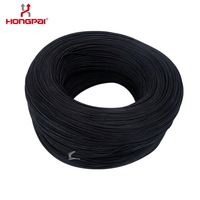 Fil de bobinage isolé FEP HONGPAI UL1330 en cuivre étamé massif, résistant aux 600V, haute/basse température et à la corrosion, personnalisable