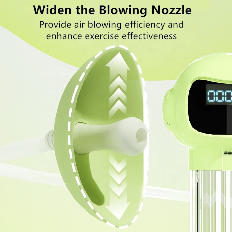 Custom Adjustable Resistance Breathing Trainer - Waterproof Abdominal Lung Exercise Dumbbells | Xian