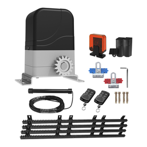 Residencial 300kg Automat puerta corredera motor <span class=keywords><strong>porton</strong></span> basculante WiFi aplicación inteligente puerta corredera motor abridor - Product Image 2