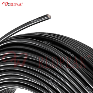 สายโคแอกเชียล RG213 50 โอห์ม สาย RF โคแอกเชียลแบบสูญเสียต่ำพิเศษ ทองแดงบริสุทธิ์สำหรับเสาอากาศสถานีฐาน ราคาขายส่ง มีสินค้าในสต็อก - Product Image 4