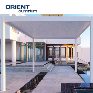 Casa de cristal para jardín de <span class=keywords><strong>invierno</strong></span>, terraza acristalada, pérgola prefabricada, jardín de <span class=keywords><strong>invierno</strong></span>, aluminio, jardín de <span class=keywords><strong>invierno</strong></span> y kit de casas de cristal - Product Image 4